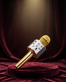 Kablosuz Karaoke Mikrofon USB AUX Girişli XUUCZZZKARAOKEMİKROFON-2