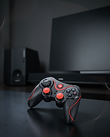 Kablosuz Oyun Kolu Yüksek Hassasiyetli Analog Çubuklar XXUCZX3GAMEPADD-15