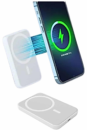 Powerbank 15W MagSafe Kablosuz Şarj 5000mAh UCZZZ15WMAGSAFEEEEE1