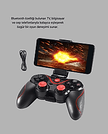 Kablosuz Bluetooth Gamepad XUCZZZX3GAMEPADDD