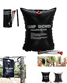 Taşınabilir Solar Isıtmalı Kamp Duşu 20 Litre UCZZZCAMPSHOWER-6