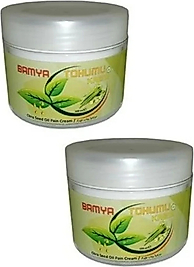 SÜPER BAMYA TOHUMU KREMİ MASAJ KREMİ 100 ML X 2