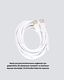 30W 5.0A Type-C Şarj Kablosu UCZ30WKABLO-6