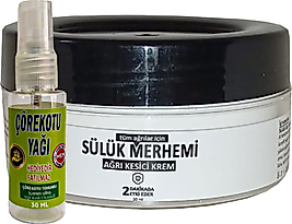 PLAYBOY SÜLÜK MERHEMİ 50 ML RELAX KREMİ CRK:015 BÖLGESEL BAKIM  KREMİ ALDIĞINIZDA YANINDA 30 ML ÇÖREK OTU YAĞI
