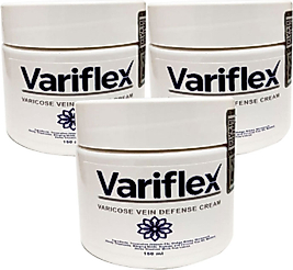 VARİFLEX VARİCOSE VEİN DEFENSE CREAM 150 ML BACAK KREMİ 3 ADET