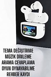 Pro Kulaklık Gürültü Önleyici Dokunmatik Ekran UCZEKRANLIAİRPODSPRO2