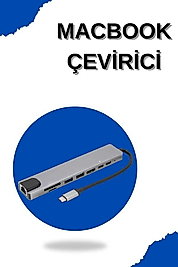 3 In 1 Type-C Dönüşüm Ucuzcu UUCZMACBOOKÇEVİRİCİ2