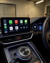 Akıllı TV Box 4G Sim Kart Girişli Kablosuz CarPlay Android Auto Destekli