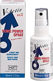 HOT V-ACTİV BARONESS PE.NİS POWER SPRAY