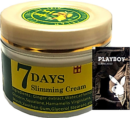 7Days 7 Days Ginger Miracle Slimming Cream  Kremi A-117 100 ml + 1 Adet Jel Hediye