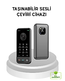Taşınabilir Akıllı Tercüme Cihazı – Gerçek Zamanlı Ses ve Metin Çevirisi