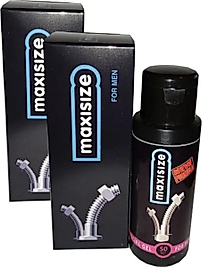 SÜPER ERKEKLERE ÖZEL FOR MEN MAXI SIZE LUBRİCANT JEL 50 ML 2 ADET