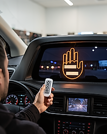LED El Şekilli Park Uyarı Cihazı XUCZGESTURE-7