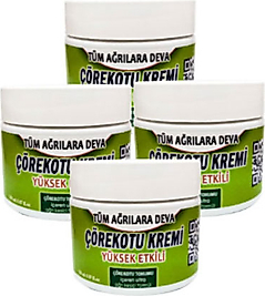 MEM ÇÖREK OTU KREMİ 150 ML X 4 ADET