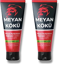 SÜPER MUZİCE MEYAN KÖKÜ ERKEKLERE ÖZEL PERFORMANS KREMİ 50 2 ADET