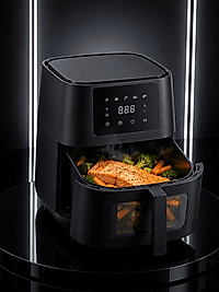 Yağsız Yemek Pişirme İçin Dijital Air Fryer Fritöz