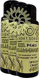 EROS LEGENT ERKEKLERE ÖZEI 3 ADET 60 ML HACMİNE SÜRESİNE KATILIĞINA MASAJ KREMİ