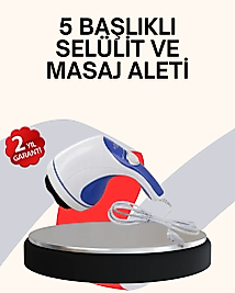 Taşınabilir Elektrikli Masaj Cihazı – Selülit ve Yağ Karşıtı