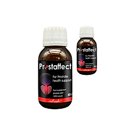 PROSTAFFECT 50 ML ŞURUP 2 ADET ERKEKLERİN ÖZEL DURUMLARINA İÇECEK FORMUNDA ÖZEL ŞURUB