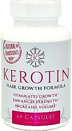 KEROTİN HAİR GROWTH VİTAMİNS 60'LI