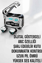 Kablosuz Kulaklık Bluetooth 5.0 ANC Aktif Gürültü Engelleme UCZMK47KULAKLIK1
