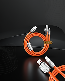 120W Hızlı Şarj Kablosu 6A Akım Desteği UCZS219KABLO3