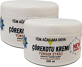 COREX ÇÖREK OTU KREMİ WHİTE BOX 200 ML ÖLÇEĞİNDE X 2 ADET
