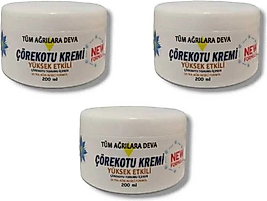 ÇÖREK OTU KREMİ YENİLENEN ULTRA FORMUL TÜMÜNE DEVA 200 ML 3 ADET