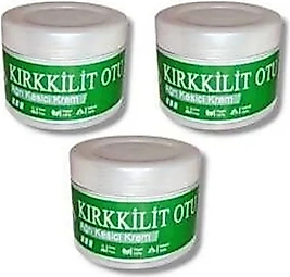 SÜPER KIRKKİLİT OTU DOĞAL KREM 100 ML - 3 ADET