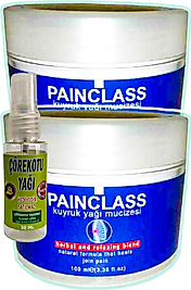 PAİNCLASS KUYRUK YAĞI KREMİ 2 ADET 100 ML + ÇÖREK OTU YAĞI TESKİN YAĞI 30 ML