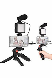 Video Tutucu Mikrofonlu Mini Tripod UCZZZAY49KAMERATELEFONTUTUCU1
