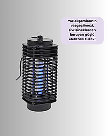 Elektrikli UV Işıklı Böcek Öldürücü UCZZZJY300SİNEKLİK