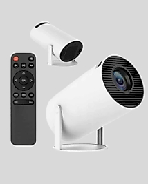 Kablosuz Mini Projeksiyon Cihazı Oyun ve Film İçin Taşınabilir Ev Sineması Yeni Nesil