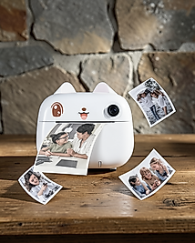 Çocuk Fotoğraf Makinesi HD Anlık Termal Baskı UCZPRİNTERKAMERA1