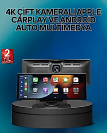 Audi , Skoda Octavia, Superb, Seat Leon, Ibiza, Hyundai i20, i30, Tucson,Uyumlu Android Auto & CarPlay Multimedya Ekran