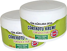 SÜPER MEM ÇÖREK OTU KREMİ GREEN BOX 200 ML ÖLÇEĞİNDE X 2 ADET