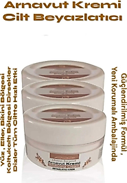THREE BRAND WHİTENİNG CREAM ARNAVUT KREMİ 100 ML  KREMİ X 3 ADET
