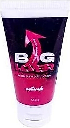 BİG LOVER ERKEKLERE ÖZEL MAXİMUM SATİSFACTİON KREM 50 ML