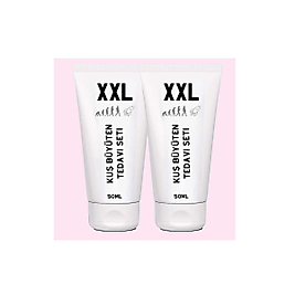 KUŞ BÜYÜTMEYE KREM 2 ADET ERKEKLERE ÖZEL GÜNLÜK PENİSMASAJ BAKIMKREMİ 50 ML