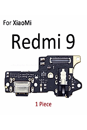 Xiaomi Redmi 9 Mikrofonlu Hızlı Şarj Soket Bordu