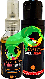 L.KAMASUTRA ERKEKLERE ÖZEL FORMÜLASYONLUSPREY 30 ML + ERKEKLERE ÖZEI 60ML XXXLŞEKİLLENDİRMEBAKIM KREMİ