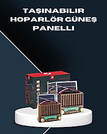 Çok Fonksiyonlu Solar Radyo Bluetooth USB SD Kartlı Taşınabilir Hoparlör