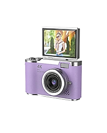 4K Dijital Kamera 48 MP Flip Ekran UCZZZLK007FOTOĞRAFMAKİNESİMOR