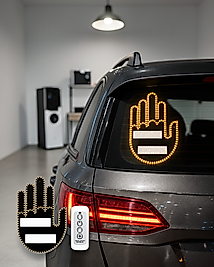 LED El Park Uyarı Cihazı Uzaktan Kumandalı XUCZGESTURE-6