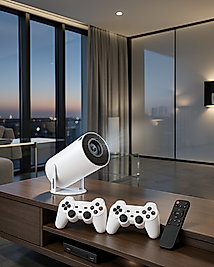 Akıllı 4K Projeksiyon Cihazı XUCZZZM300MAX-2-1