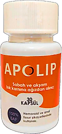 APOLİP 30'LU