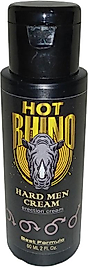 HOT RHİNO 60 ML ERKEĞE KATILIK KREMİ