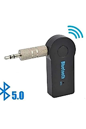 Bluetooth Araç Kiti Aux Çıkışlı  Telefon Müzik Alıcı Tüm Cihazlara Uyumlu