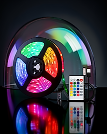 Smart Şerit LED 10 Metre Kumandalı TV Arkası