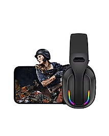 Kablosuz Oyuncu Kulaklığı 40MM Sürücülü Mikrofonlu
